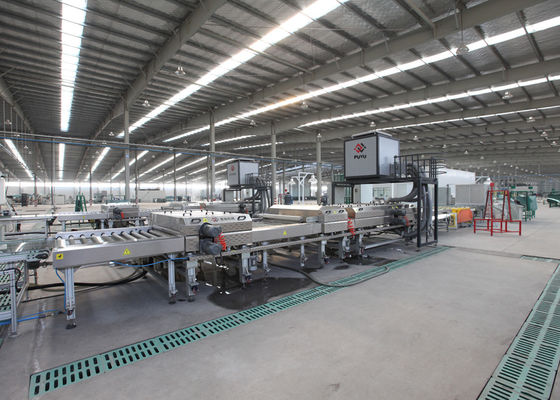 Cina Pipa baja Mesin Cuci Kaca Untuk Kaca Depan dan Belakang Kaca Laminasi pemasok
