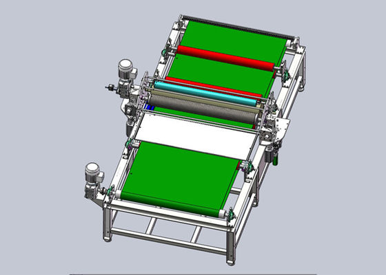 Cina 51 kw CE Kaca Film Automatic Coating Machine Untuk Solar Photovoltaic Glass pemasok