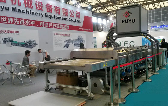 Cina Kaca Mesin Cuci Sebelum Kaca AR Coating Dengan Kecepatan Otomatis Terkontrol pemasok