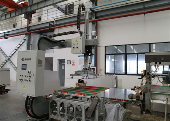 Cina Mesin Pemuat Kaca Panel Surya AR, Peralatan Produksi Kaca Surya pemasok