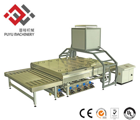Cina Jalur Produksi Panel Surya Otomatis Mesin Cuci Kaca Photovoltaic Glass pemasok