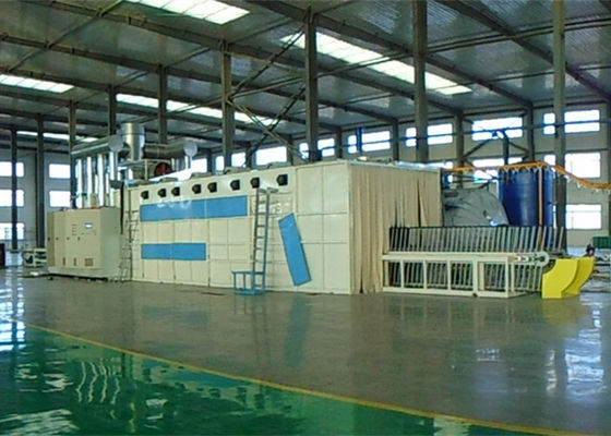 Cina Vakum Kaca Otomotif Line Produksi Pra Tekanan Oven 300 Kw Power pemasok