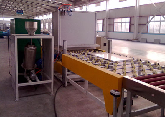 Cina Kaca Kaca Mesin Powdering Untuk Line Produksi Kaca Otomatis Sistem Talc pemasok