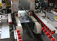 PLC Kaca Otomatis Mesin Merayap Ganda Dengan Menghidupkan Conveyor Meja pemasok