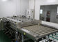 1300 mm Peralatan Pembersih Kaca Untuk PV Glass Panel / Mesin Cuci Horizontal pemasok