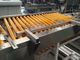 Transfer Kaca dan Menghidupkan Sistem Skew Turning Table 90 ° Rotation Roller Conveyor Line pemasok