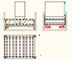Kaca Kaca Mesin Powdering Untuk Line Produksi Kaca Otomatis Sistem Talc pemasok