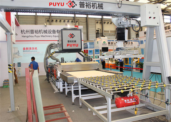Cina Kaca tahan lama Mesin Cuci Line Produksi Kaca Washer Solusi pemasok