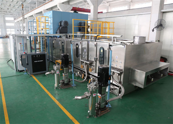 Cina Bus Curved Glass Cleaning Equipment Membungkuk Mesin Cuci Kaca pemasok