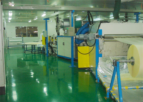 Cina PVB Film Expansion Processing Untuk Lini Produksi Laminated Glass Otomotif pemasok