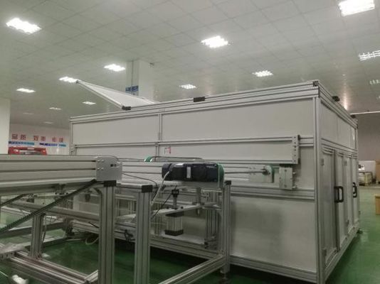 Cina Modul Sel PV Lini Produksi Panel Surya EL Mesin Pengujian Pembuatan Modul PV pemasok